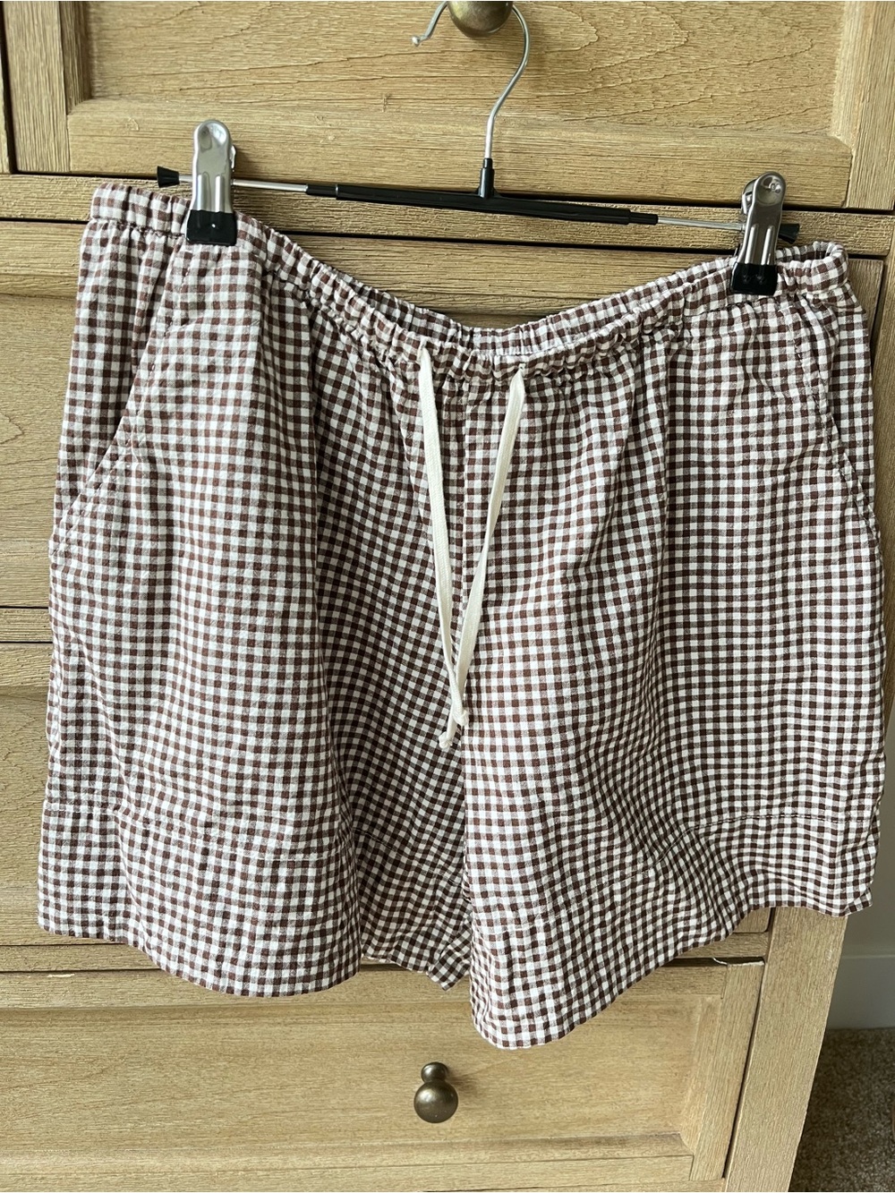 GAP 6” Linen-Blend Easy Shorts